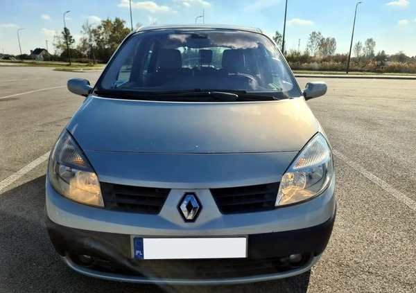 Renault Scenic cena 8900 przebieg: 86000, rok produkcji 2004 z Jawor małe 529